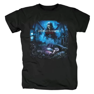 Camiseta Avenged Sevenfold Adulto/Infantil Lançamento Camiseta Em Algodao