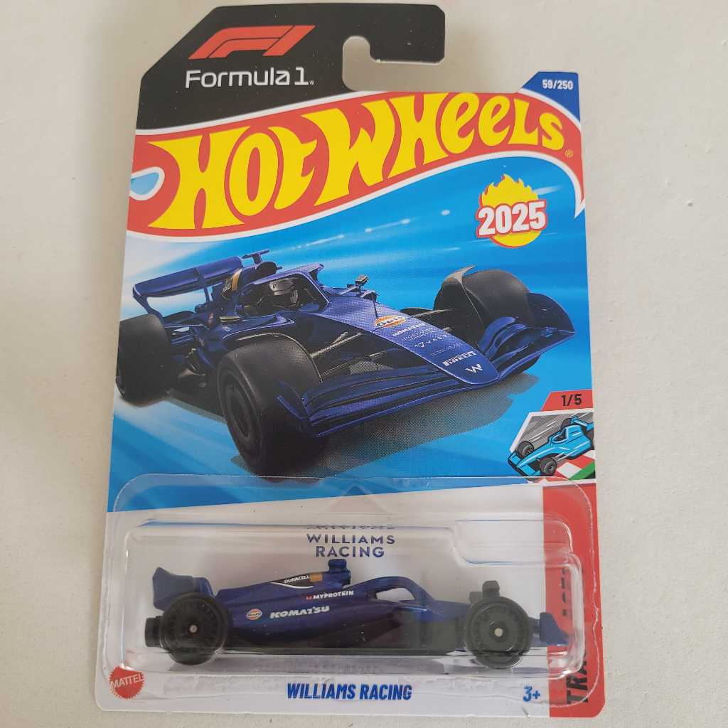 Hot Wheels Williams Racing Formula 1 - Formel 1 - 2025 (Gebraucht) in