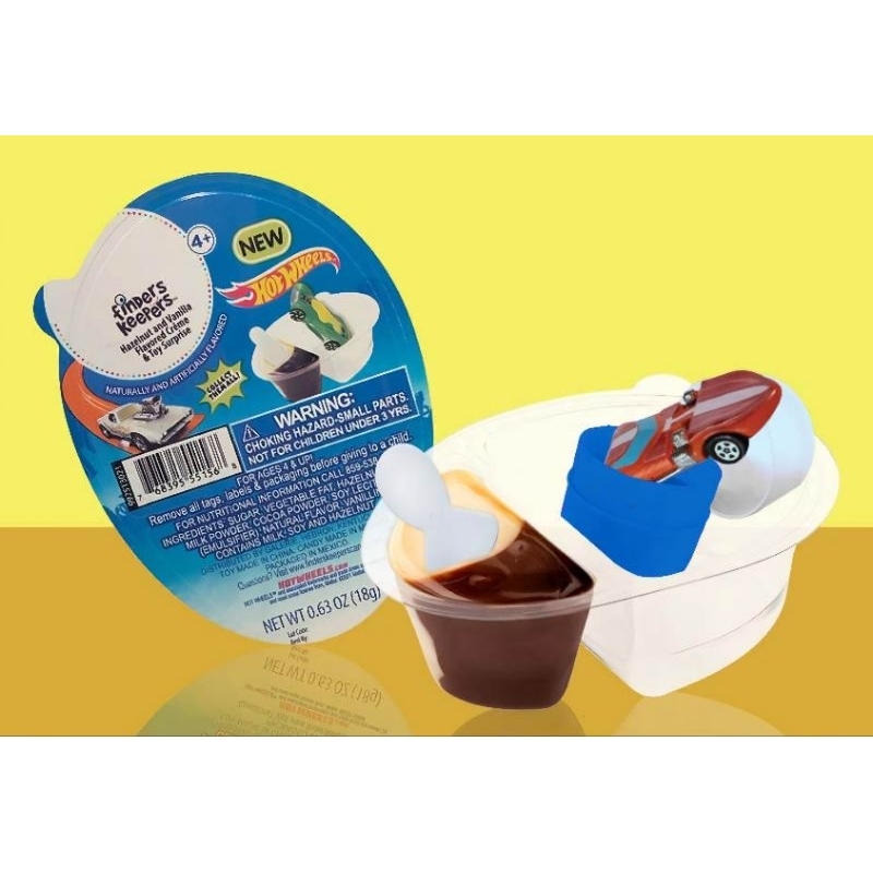 Chocolate Kinder Ovo Creme Hot Wheels Finders Keepers Importado ...