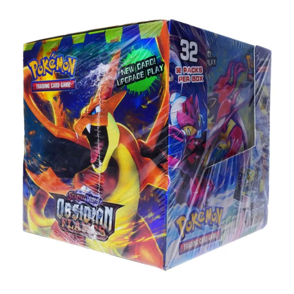 Cartas Colecionáveis Pokémon - Caixa Fechada Com 36 Pacotes