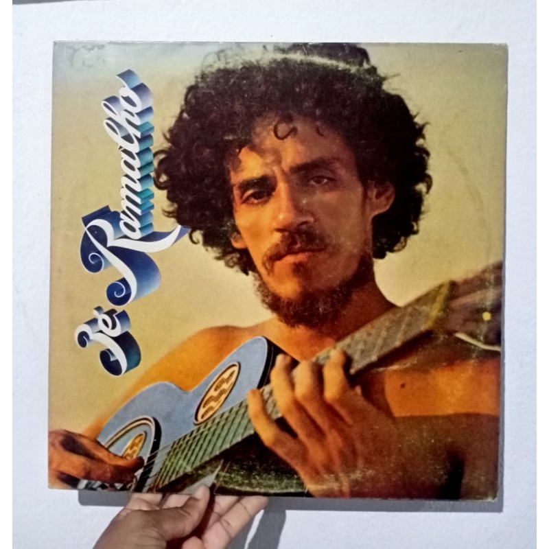 Lp Vinil Zé Ramalho - Zé Ramalho (mpb/1978) | Shopee Brasil