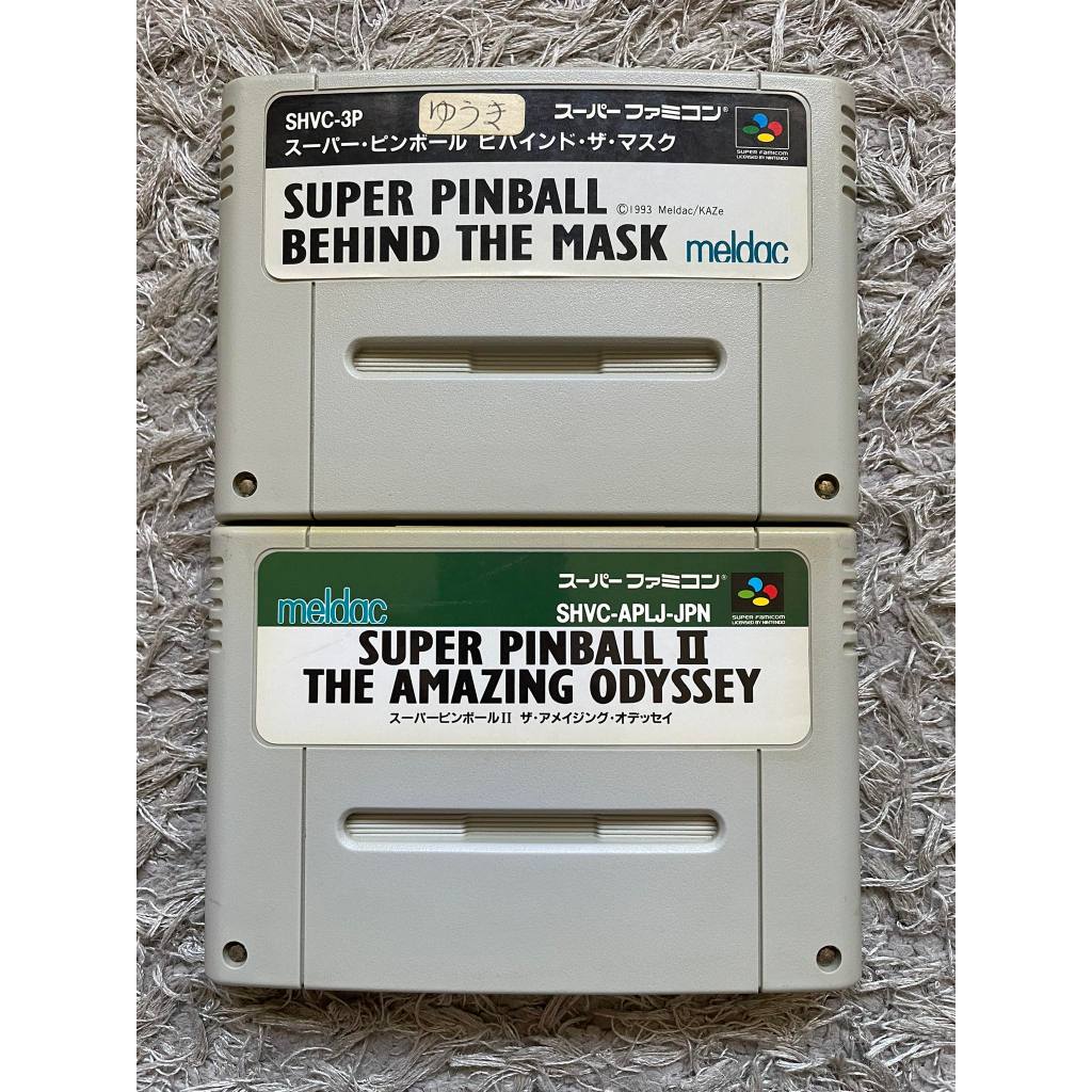 SUPER PINBALL - SUPER FAMICOM - SUPER NINTENDO - JOGO ORIGINAL | Shopee ...