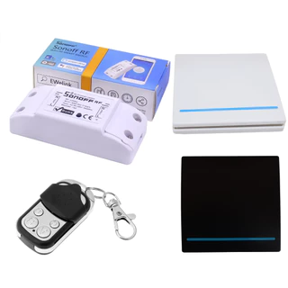 Sonoff Módulo Interruptor Rf 433Mhz Controle Remoto Wi-fi