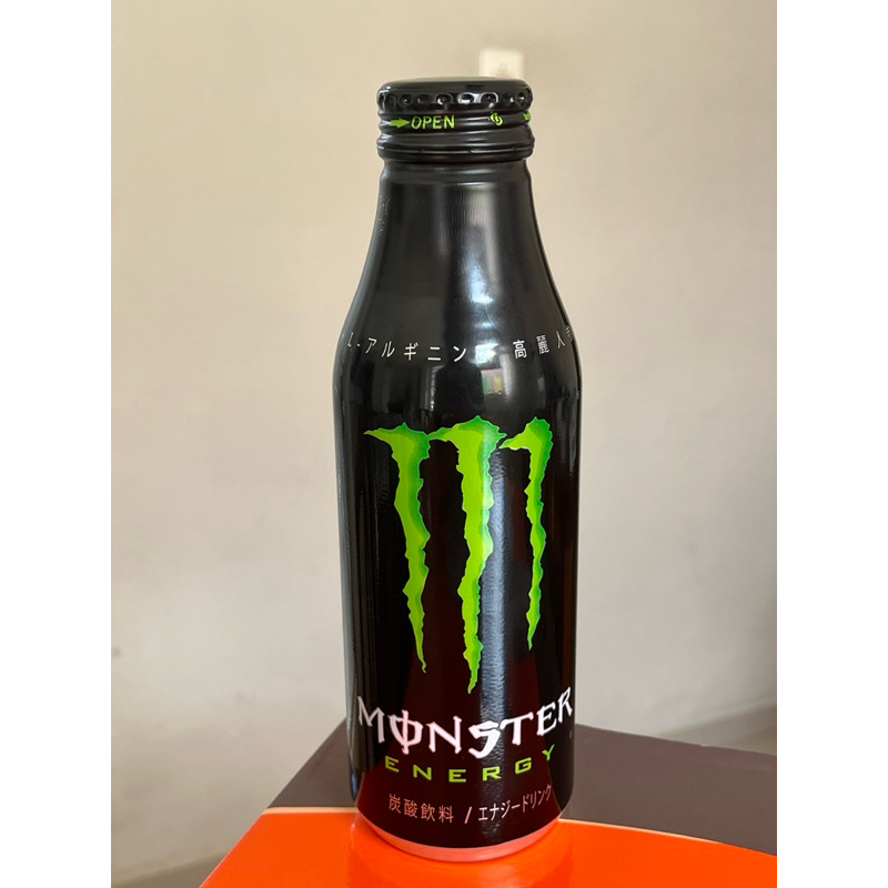 Monster Importado Garrafa Alumínio 500ml Japão 🇯🇵 - ÚNICO