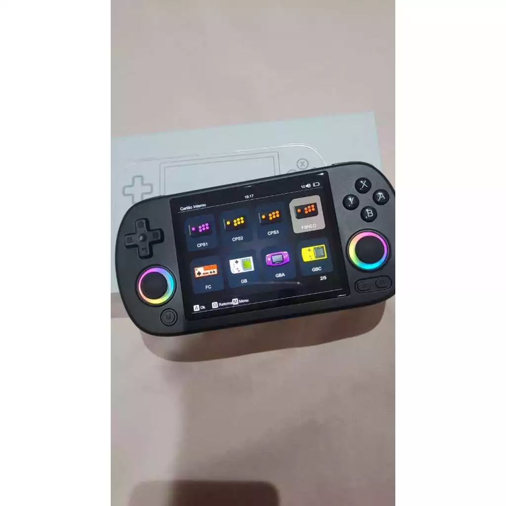 Videogame Console Portátil RETRO Anbernic RG40XX H Anbernic