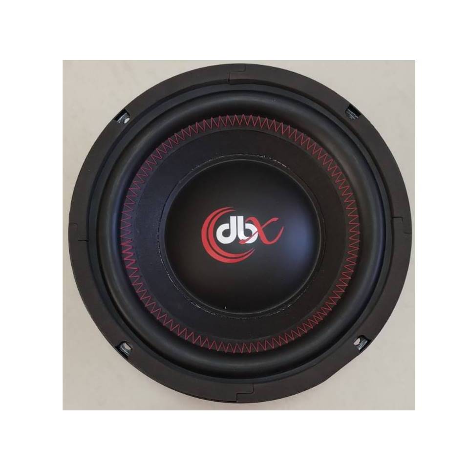 邦楽 SPW Subwoofer DBX 8 Polegadas 250 Watts Rms com Bobina Dupla 2+2 ou 4+