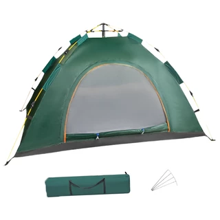 Barraca Camping Automático/Manual 2-4 Pessoas - Barraca De Acampamento A Prova D'Água - Barraca Camping Praia FS1032_QS em Oferta na Shopee