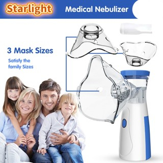Inalador Nebulizador Ultrassônico Portátil