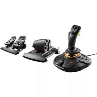 Thrustmaster T.16000m Fcs flight pack - Joystick Pedal e Manete