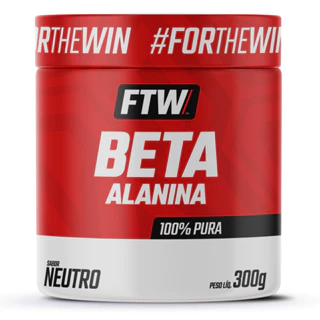 Beta Alanina em Pó 300g - FTW