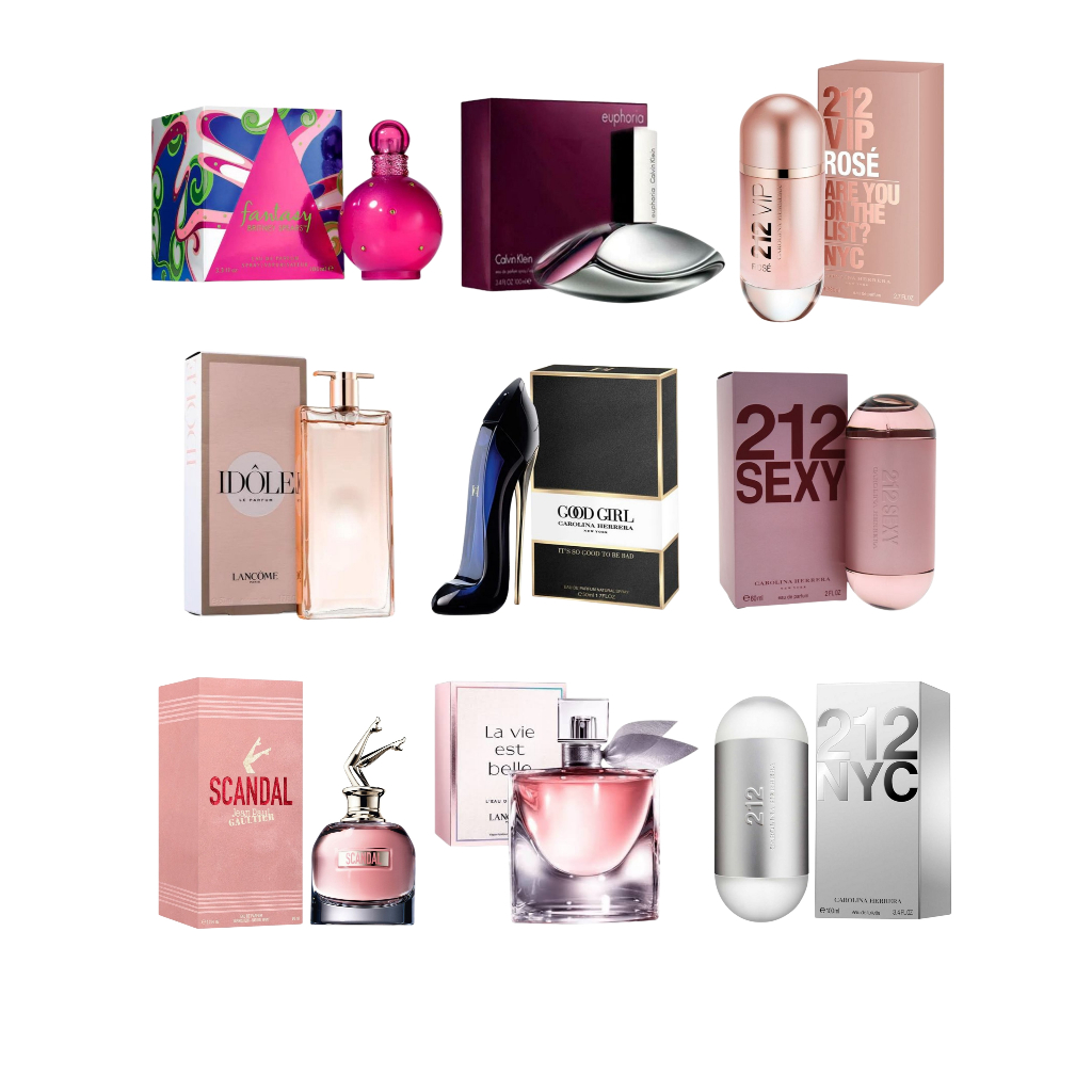 Perfumes Importados Femininos Originais | Marcas Variadas | Shopee Brasil