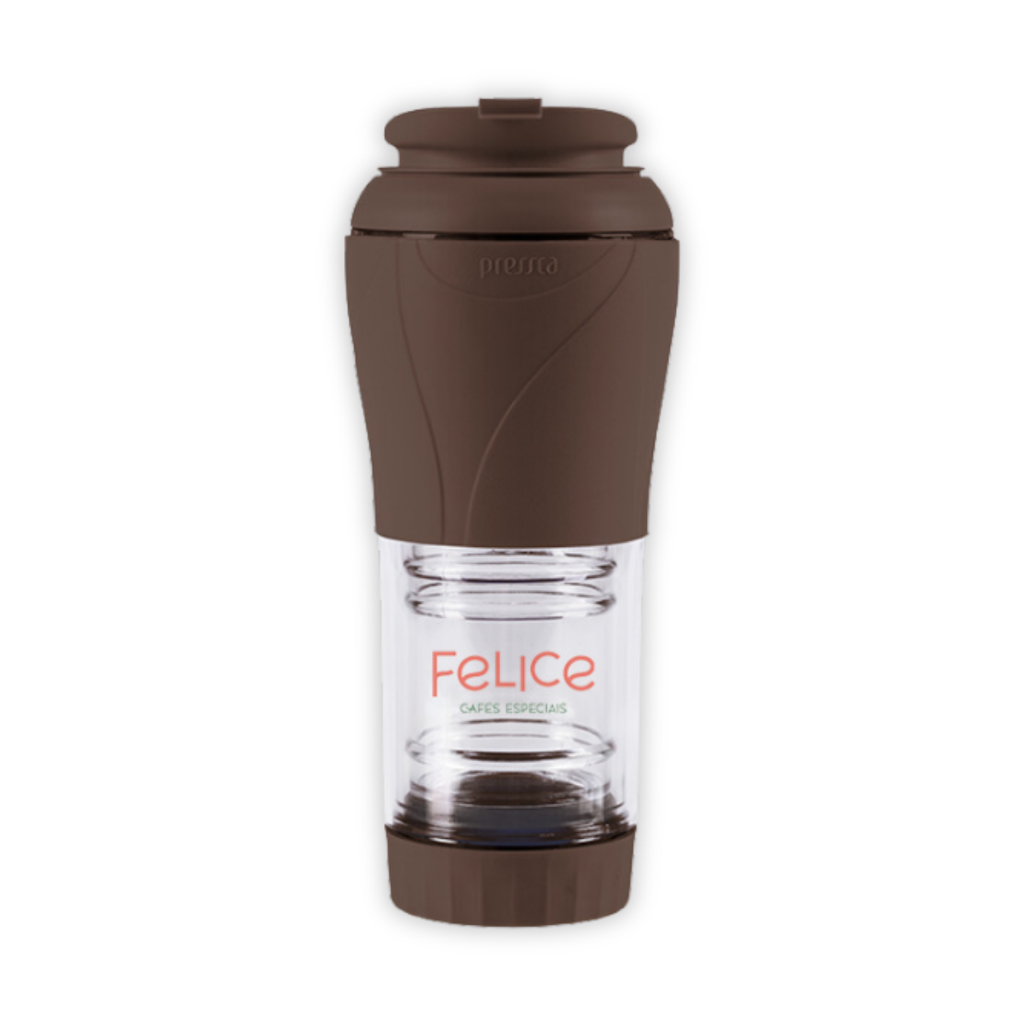 Cafeteira Pressca Portátil Manual 350ml Café Prensa Francesa | Shopee ...