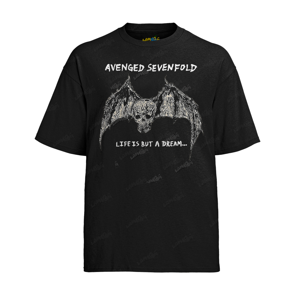 Camiseta Graphic Tee Tshirt Avenged Sevenfold Life Is But a Dream ...