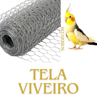 1 A 4 METROS TELA VIVEIRO CRIAÇÃO ARAME MULTIUSO 60CM DE ALTURA