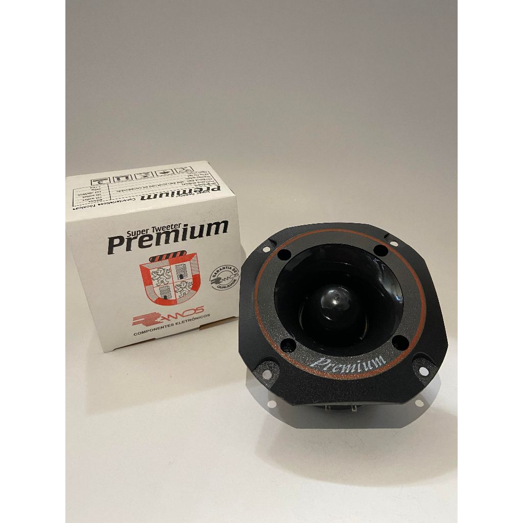 2 Super Tweeter RT335 + 2 Capacitor 225k 250v Fenólico 100Rms