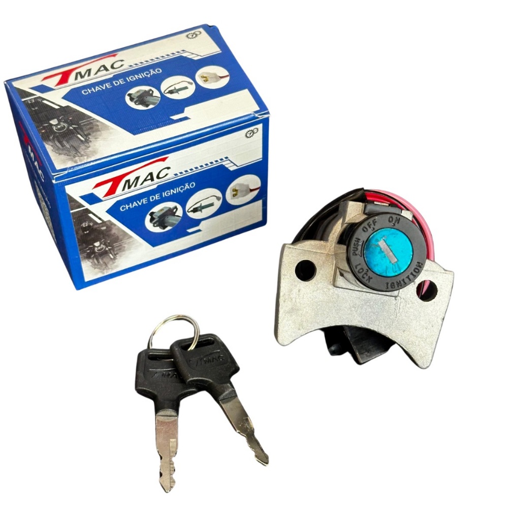 Chave de Ignição TMAC CG 160 TITAN FLEX 18/19-CG 160 START/CARGO