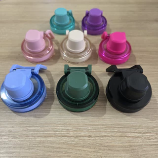 Crystal Tampa Universal para Garrafa Térmica - Compatível com Todos os Tamanhos