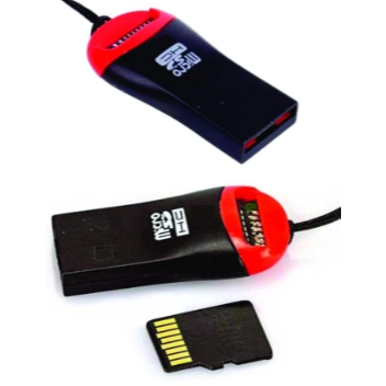 Mini Leitor De Cartão Micro Sd / M2 Adaptador Usb Pendrive