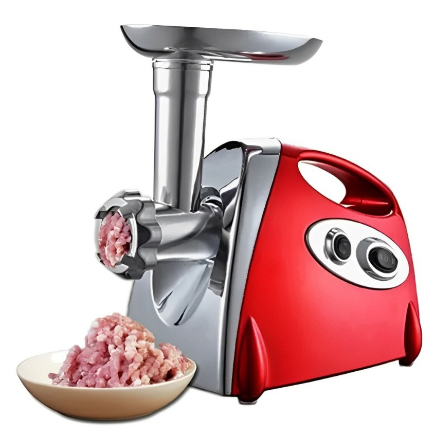 Moedor De Carne Elétrico 2800w 110v / 220v Cortador De Carne