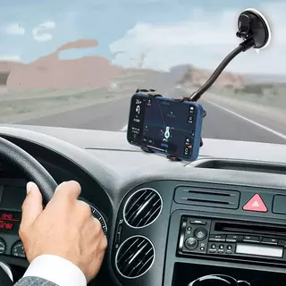 Suporte para celular com ventosa 360° LE-016