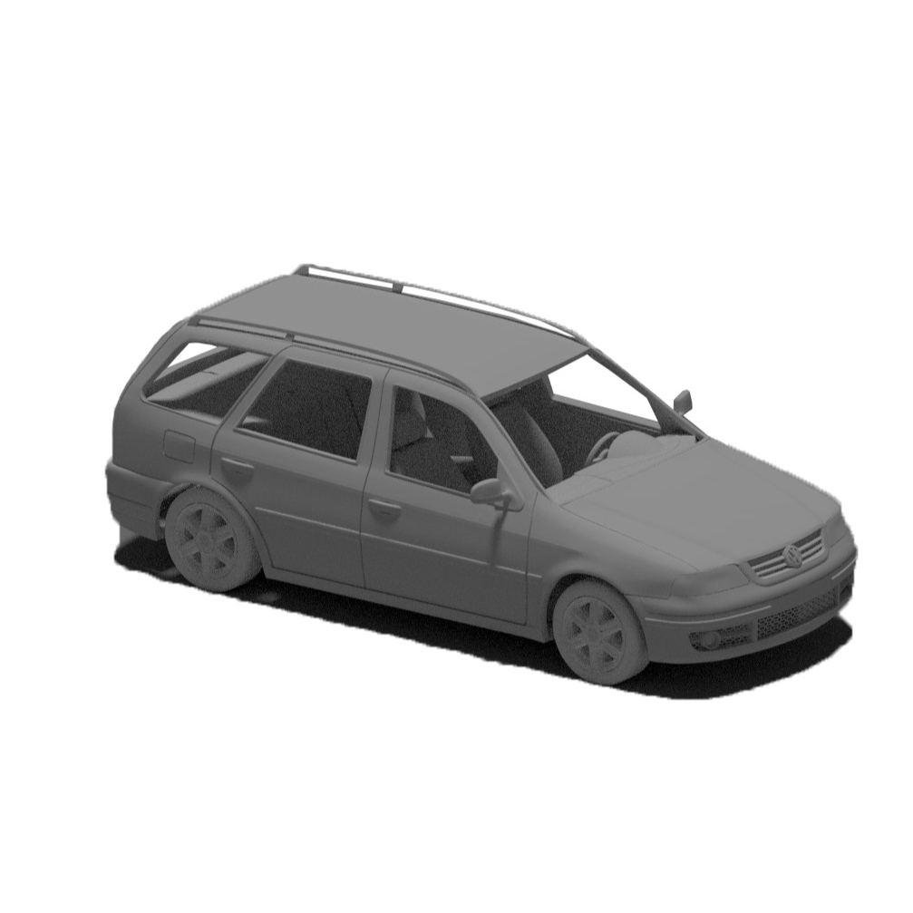 miniatura PARATI G3 1/43 sem pintura | Shopee Brasil