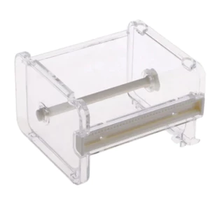 Suporte Para Fita Adesiva Washi Tape Cristal Brw em Oferta na Shopee