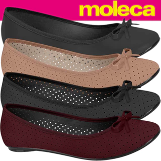 Sapatilha Moleca Feminina Casual Confortavel Flex Oferta