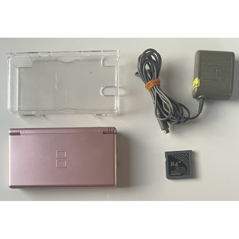 Nintendo Ds Lite + R4 com varios jogos | Shopee Brasil