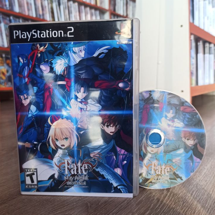 Fate Stay Night Ps2 em Promoção na Shopee Brasil 2026