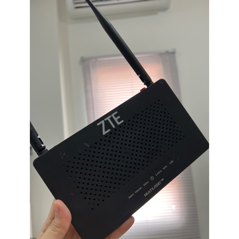 Roteador ZTE ZXHN H198A com fonte usado | Shopee Brasil