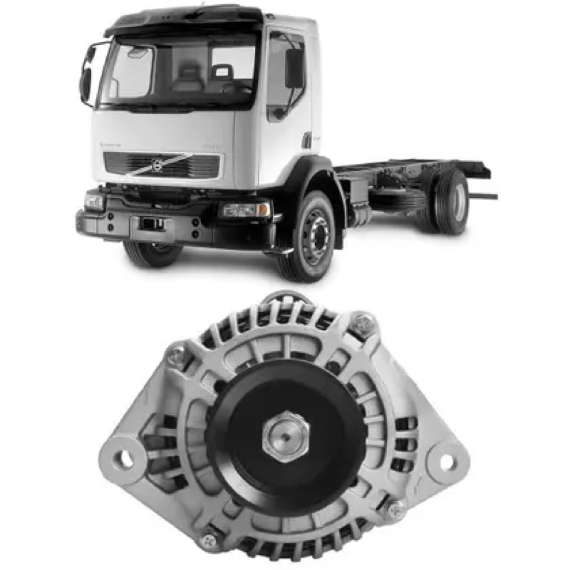 Alternador Volvo VM 270 260 330 310 220 2006 a 2022 24V 60A | Shopee Brasil