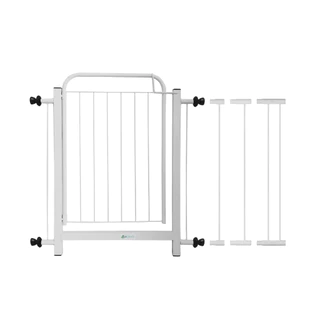 Portão Grade Pet/Bebê Proteção + Extensor 68cm á 92cm Cerquinha Portãozinho com Extensor Reforçado em Oferta na Shopee