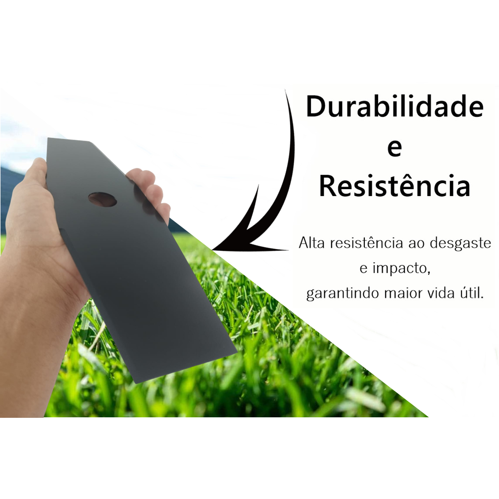Caixa Transmissão Ponteira + Lâmina 2 Pontas P/ Roçadeira Toyama