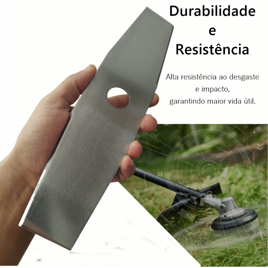 Caixa Transmissão Ponteira + Lâmina 2 Pontas P/ Roçadeira Toyama