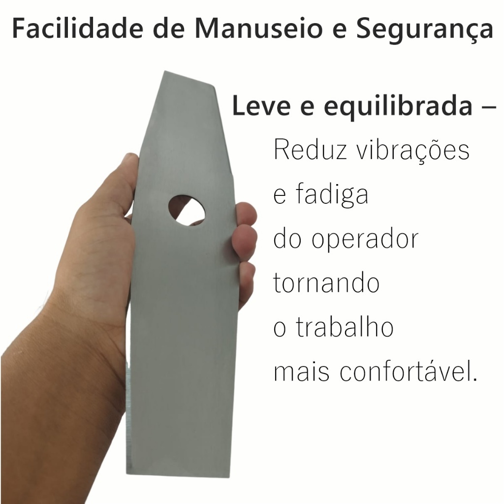 Caixa Transmissão Ponteira + Lâmina 2 Pontas P/ Roçadeira Toyama