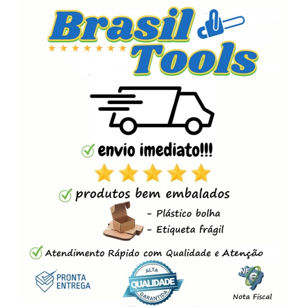 Caixa Transmissão Ponteira + Lâmina 2 Pontas P/ Roçadeira Toyama
