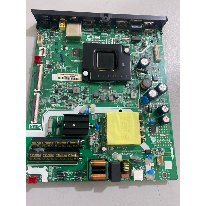 placa principal 43R6500 40-mr16t3-mpb2hg id:004