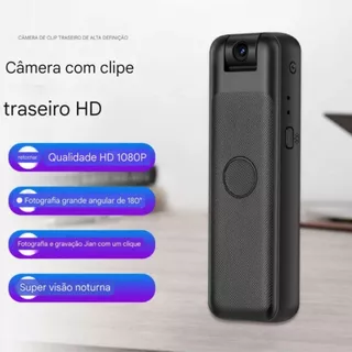 Mini Câmera Portátil Corporal De Visão Noturna Infravermelha Gravador Vídeo Digital Esportiva Câmeras de Ação em Oferta na Shopee