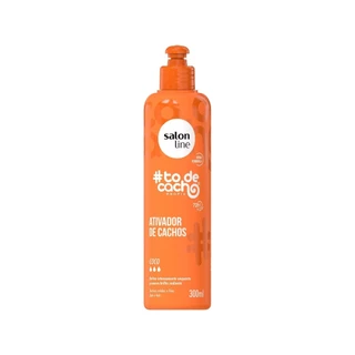 Ativador de Cachos Todecacho Coco Salon Line 300ml em Oferta na Shopee