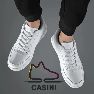 Tênis Casual Branco Lançamento Novo Masculino Unissex Promoção