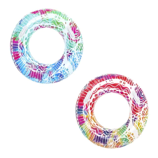 Boia Circular Cores do Verão 91cm Duas Cores Sortidas Bestway em Oferta na Shopee