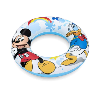 Boia Circular Infantil MICKEY 56cm Bestway em Oferta na Shopee