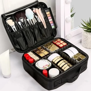 Maleta Maquiagem Mochila Maquiador Manicure Viagem Profissional