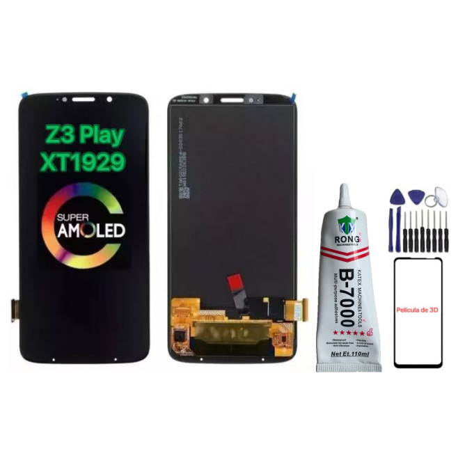 kaotd.z3様パネル専用 Tela Frontal Touch Display Lcd Moto Z3 Play Xt1929 OLED Original