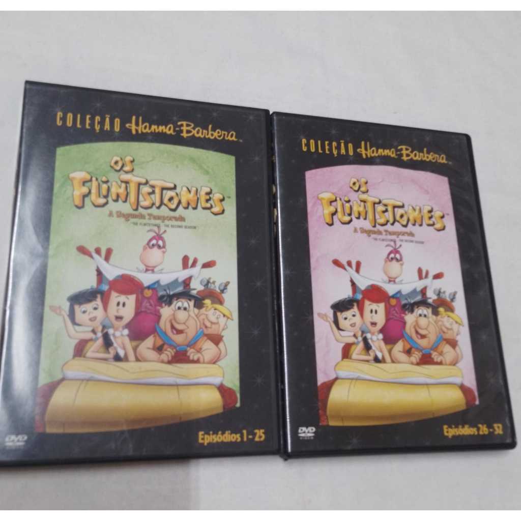 DVD Coleção Hanna-Barbera - Os Flintstones - A Segunda Temporada - 5 ...