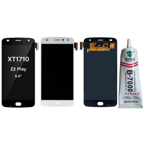 Tela Frontal Touch Display Lcd Moto Z3 Play Xt1929 OLED Original