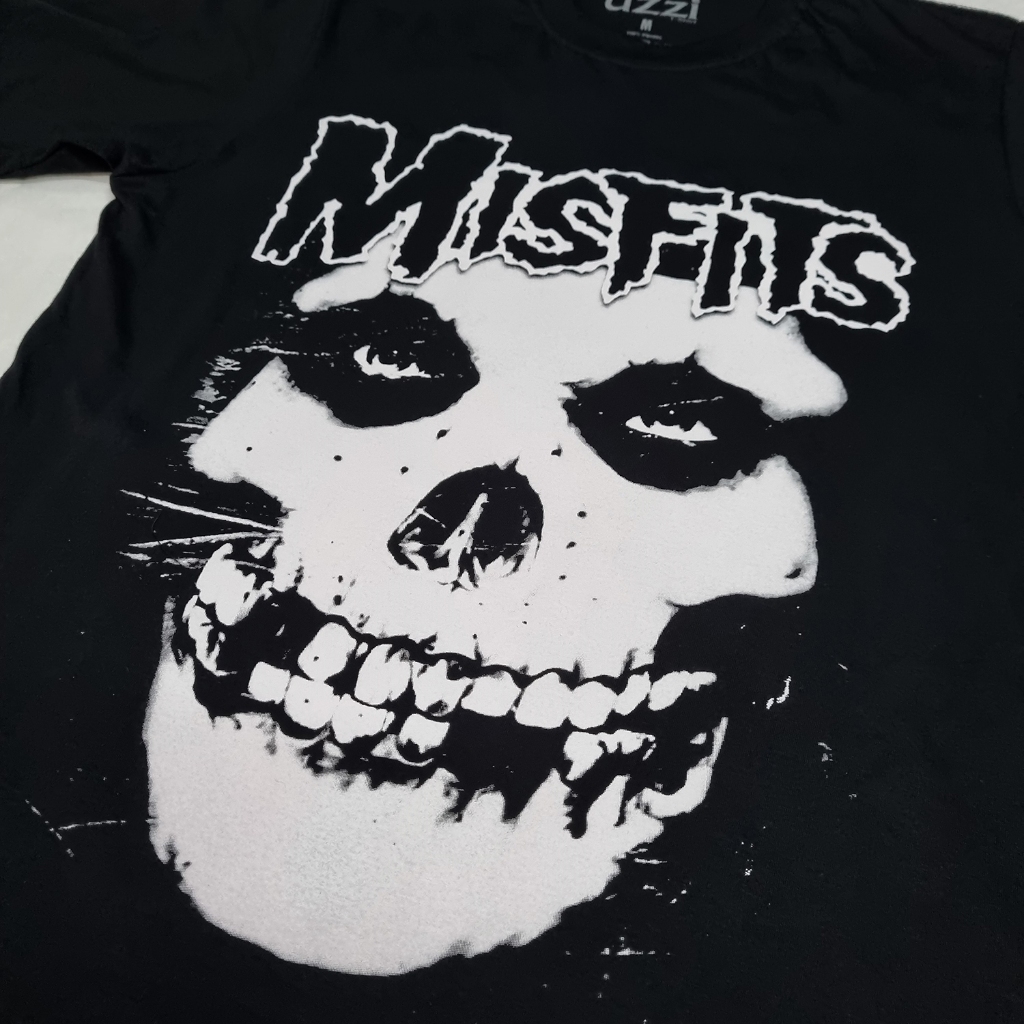 Camiseta Unissex "Rock Punk Misfits"