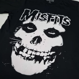 Camiseta Unissex "Rock Punk Misfits"