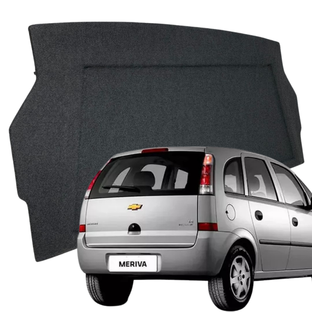 Tampa Traseira Bagagito Porta Malas Chevrolet Meriva 2003 Até 2012 ...