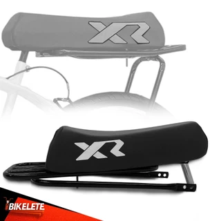 Banco Moby Preto Xr Bike Bikelete Aro 26 Bagageiro Rabetinha em Oferta na Shopee